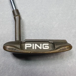 Ping Anser F Putter RH 35" Golf EE. UU. Karsten IsoForce acero agarre original - Imagen 1 de 11