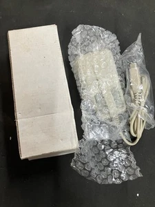 VINTAGE AMSTRAD 2 BUTTON SERIAL MOUSE UNUSED BOXED - Afbeelding 1 van 4