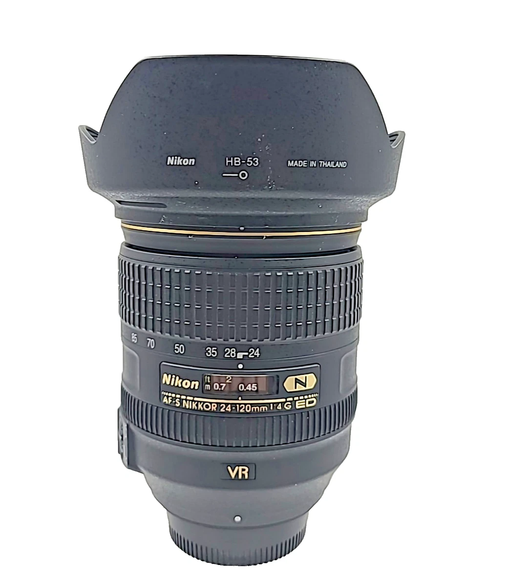 Nikon f/4 24-120mm Camera Lenses for sale | eBay