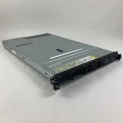 IBM System X3550 M4 Server 1x Xeon E5-2620 2.6 GHz 32 GB Ram No OS No HDD - Image 1 of 4
