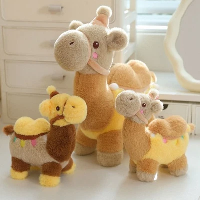 Camel Simulated Camel Plush Toy Cartoon Camel Shaped Doll  Home Party Decor - image 1 of 4