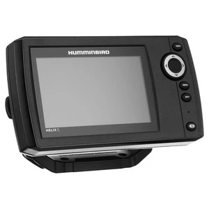 5 Inch SONAR Fish Finder Dual Beam Switch Fire GPS 1500ft Depth Range 4000W New - Picture 1 of 8