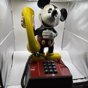 Disney Mickey Mouse Telefon - Bild 1 von 8