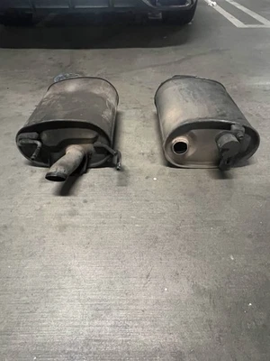 OEM Lexus GS350 F Sport Mufflers 2013–2015 | Rear Left & Right | Direct Fit! - Image 1 of 4