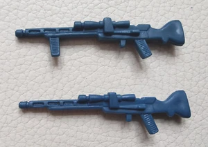 2 originale STAR WARS WAFFEN: Imperial Rifle + IG-88 Rifle vintage 1980 Rarity - Bild 1 von 2