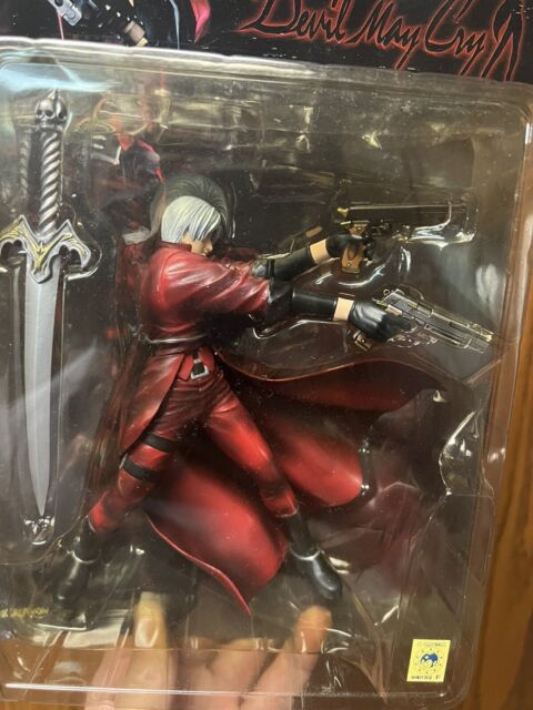 Boneco Action Figure Dante Devil May Cry 24cm Vinil Articulado