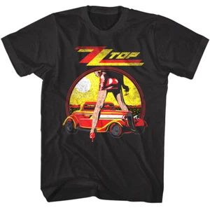 ZZ Top Legs Men's T Shirt Eliminator Album Rock Band Concert Tour Merch - Picture 1 of 4