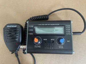 usDX SDR QRP HF Transceiver QCX-SSB to SSB 3-Band All Mode with Handmic 5W - Bild 1 von 6