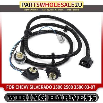 Arnés de cableado de luz trasera derecha para Chevrolet Silverado 1500 2500 HD 3500 Foto 1 de 4
