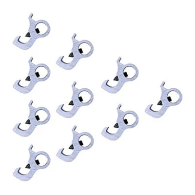 LEADERMAN Metal MCB RCD Miniature Circuit Breaker Lockout Lock Off Device - Packs Of 5-100