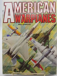 American Warplanes by Bill Gunston 1988 Hardcover - Picture 1 of 11