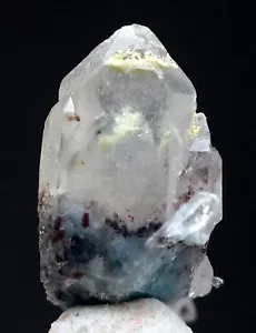 RARE PAPAGOITE QUARTZ Crystal Cluster Mineral Specimen MESINA MINE SOUTH AFRICA - Picture 1 of 4