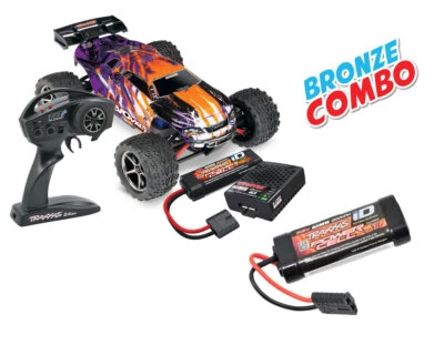 Traxxas E-Revo 1:16 purble violett VXL RTR Brushless Bronze Combo TRX71076-8-PRP - Bild 1 von 3
