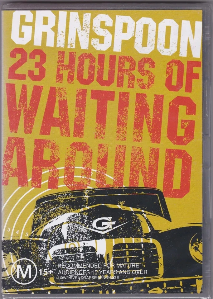 Grinspoon - 23 Hours Of Waiting Around - DVD - Image 1 of 1