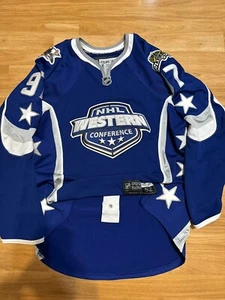 Reebok Authentic Thornton 2007 NHL All Star Dallas San Jose Sharks 52 Jersey - Picture 1 of 5