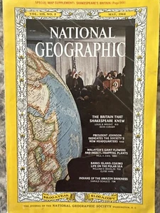 national geographic magazine. Vol. 125, No.5 May 1964 - Picture 1 of 1