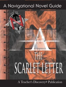 The Scarlet Letter Novel Guide Challenge Game CD-ROM by Teacher's Discovery - Picture 1 of 4
