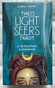 Das Tarot des Lichtsehers Ein 78 Karten Deck & Reiseführer Chris Anne Neu in Einzelhandelsverpackung - Bild 1 von 9