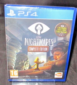 PS4 Little Nightmares Complete Edition _ NUOVO _ per Sony PS4 _ PAL ITA - Foto 1 di 1