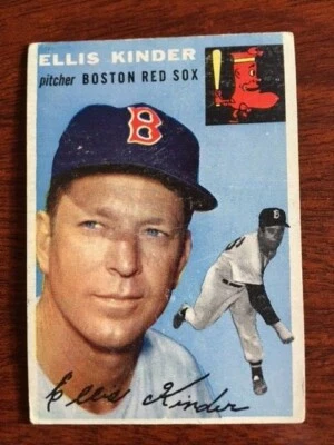 1954 Topps #47 Ellis Kinder VG - Image 1 of 2