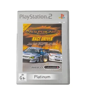 V8 Supercars Australia Race Driver PS2 PAL Complete With Manual - Tested - Picture 1 of 5