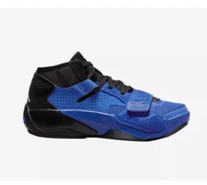 NEU Jordan Zion 2 (GS) "ONE NEVER DONE" HYPER ROYAL/SCHWARZ DV0739-410 Größe 6,5Y - Bild 1 von 7