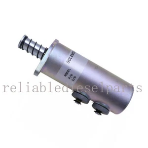 6N9988 Fits For Caterpillar CS-551 FB221 PR-1000 Fuel Shutoff Solenoid Valve - Picture 1 of 6