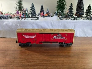 LIONEL OLD MILWAUKEE Box car - O Gauge 6-9856 - Picture 1 of 5