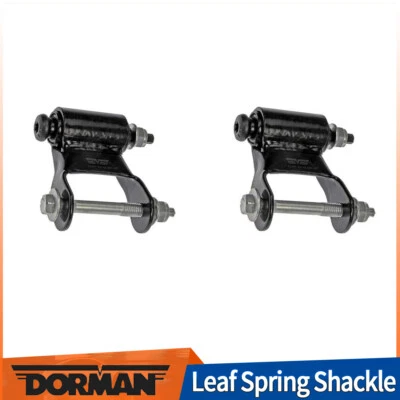 Dorman 2 peças par traseiro traseiro folha mola manilha para 1998-1999 DODGE DURANGO - Imagem 1 de 4