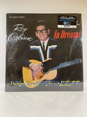 Roy Orbison - In Dreams - 45RPM 2LP ORG Numbered SEALED Only 2500 - Image 1 of 4