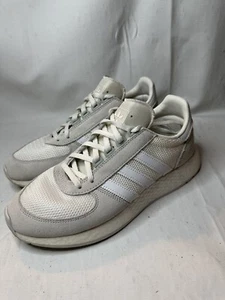 Taglia 7,5 - scarpe da corsa Adidas Marathon 5923 bianche triple 2018 boost - Foto 1 di 7