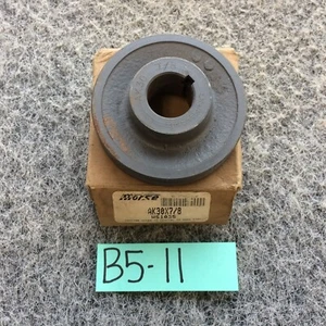 1 Morse AK30X7/8 Finished Bore Sheave NOS - Picture 1 of 7