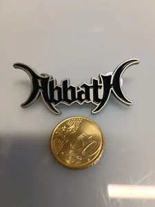 ABBATH - Metal Pin / Anstecker / Button - DEATH BLACK HEAVY METAL - Picture 1 of 1