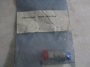 GE GAS TURBINE PART 362A1331P002 VALVE, CHECK - PURGE AUTO EDH - Picture 1 of 2