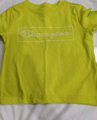 Детские футболки унисекс с логотипом Champion - Изображение 1 из 2