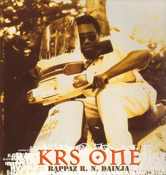 KRS-One Rappaz R. N. Dainja Vinyl Single 12inch NEAR MINT Jive - Bild 1 von 1