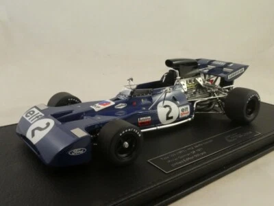 Gpreplicas Tyrrell 003 #2 Jacky Stewart World Champion 1971 German 1/18 GP118A - Bild 1 von 3