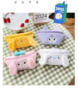 Kawaii Hello Kitty Chest Bag Crossbody Bags Kuromi My Melody Cinnamoroll Bag - Picture 1 of 16