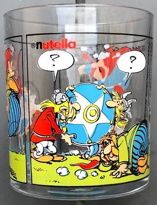 Verre Abraracourcix Nutella, Astérix Et Obélix, BD, Bande Dessinée - Photo 1/3