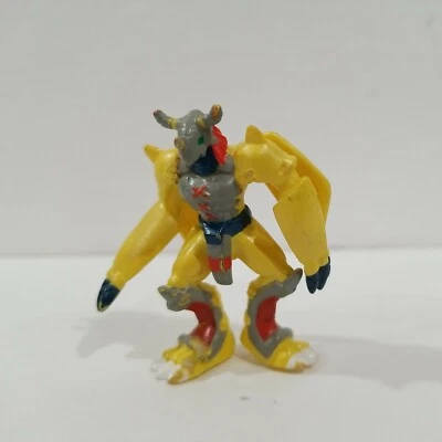 2000 Digimon Digital Monsters 2" WarGreymon Mini Figure H-T Bandai - Image 1 of 3