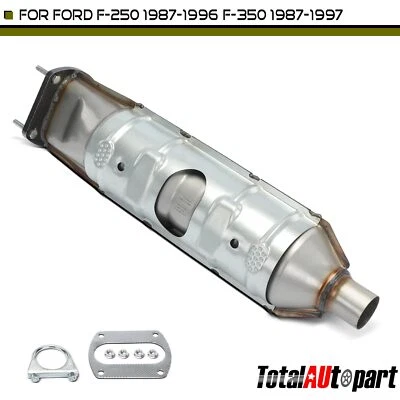 Каталитический конвертер для Ford E-250 Econoline E-350 Econoline 88-95 F-250 F-350 - Изображение 1 из 4