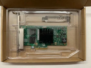 HP Ethernet 1GB 4 Port 811546-B21 366T Adapter Card 816551-001 - Picture 1 of 4