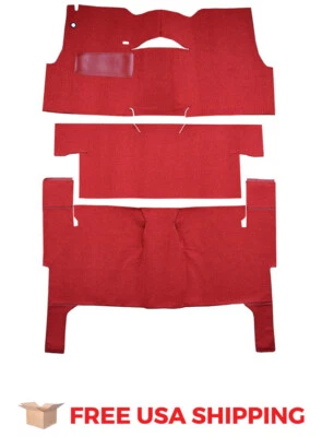 FITS 1956 Chevrolet Two-Ten Series 2DR Wagon Bench Seat Pass Area Loop Carpet Foto 1 de 3