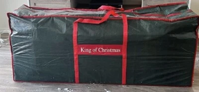 Bolsa/Lona de Almacenamiento Artificial para Árbol de Navidad - "Rey de Navidad" (#37692/Grande) Foto 1 de 4