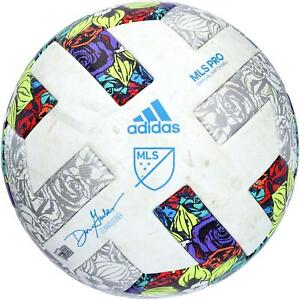 FC Dallas Match-Used Soccer Ball from the 2022 MLS Season