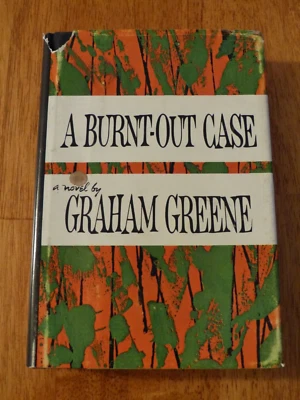 A BURNT-OUT CASE, Graham Greene, 1961 Second Printing, HC&DJ, Free Shipping - Image 1 of 4