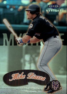 1999 (METS) Fleer Mystique #98 Mike Piazza SP