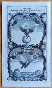 Ludovicus Rex Germaniae - Typotius Emblemata Original Print - 1666 - Picture 1 of 1