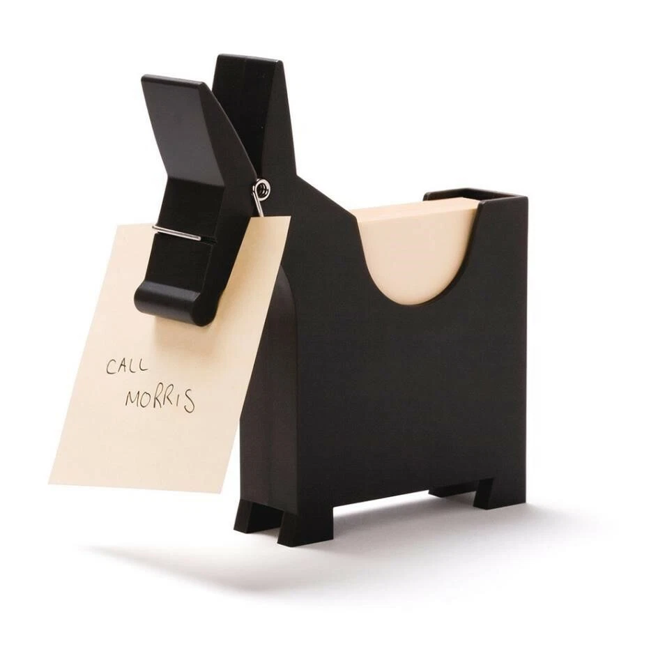 Morris der Esel: Schreibtisch-Memohalter - Niedlicher Notizzettelhalter - Bild 1 von 2