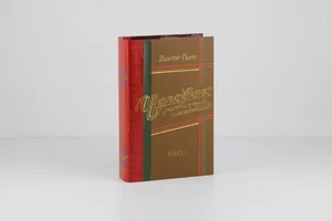Frasco soviético vintage frasco en forma de libro metal - 750 miligramos (3,5 OZ) - Imagen 1 de 11